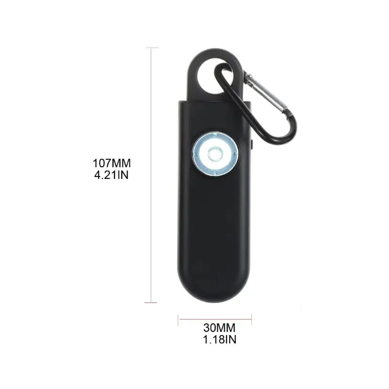 Personal Safety Alarm Keychain - Silent Armour