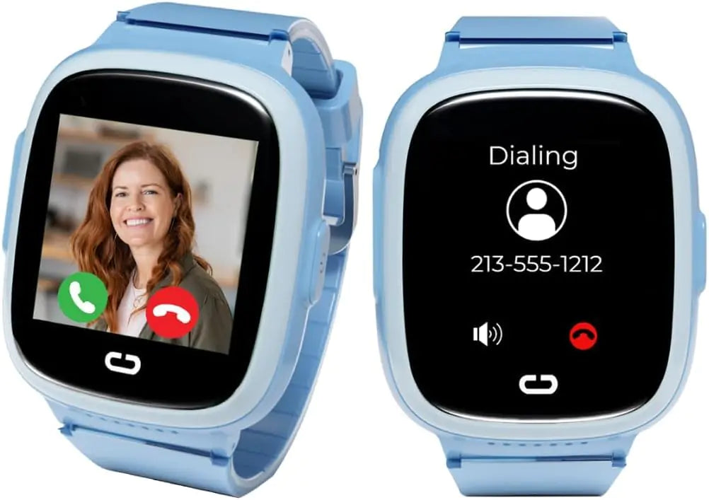 Kids Watch with GPS tracker - Silent Armour